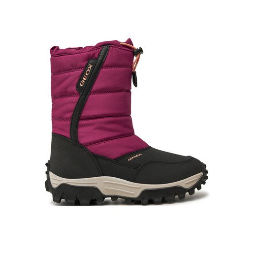 Śniegowce Geox J Himalaya Girl B Ab J26FTA 0FU54 CP87G S Różowy ze sklepu eobuwie.pl w kategorii Buty zimowe dziecięce - zdjęcie 182063275