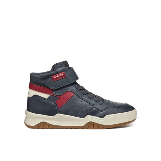 Sneakersy Geox J Perth Boy J367RF 0MEFU C4244 M Granatowy ze sklepu eobuwie.pl w kategorii Buty sportowe dziecięce - zdjęcie 182063276