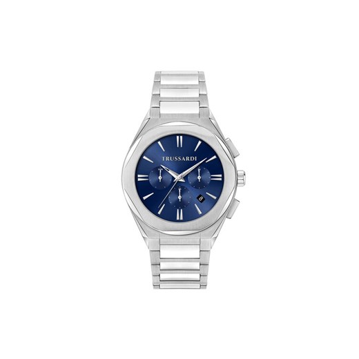 Zegarek Trussardi R2453156004 Granatowy ze sklepu eobuwie.pl w kategorii Zegarki - zdjęcie 182063327