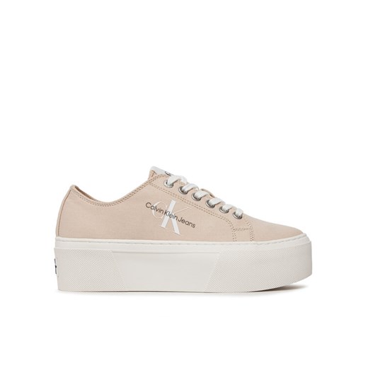 Tenisówki Calvin Klein Jeans YW0YW01033 Różowy 40 eobuwie.pl