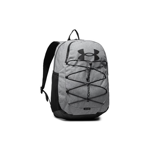 Plecak Under Armour Hustle Sport 1364181012 Szary ze sklepu eobuwie.pl w kategorii Plecaki - zdjęcie 182063346