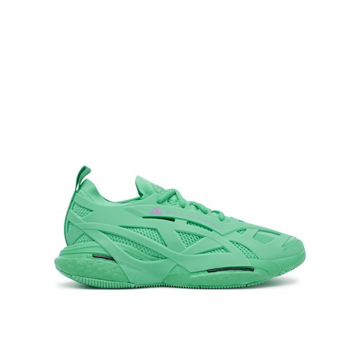 Buty do biegania adidas by Stella McCartney Solarglide JH6331 Zielony ze sklepu eobuwie.pl w kategorii Buty sportowe damskie - zdjęcie 182063349