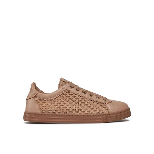 Sneakersy AGL Sade Plots D936133PGK7645F680 Beżowy ze sklepu eobuwie.pl w kategorii Trampki damskie - zdjęcie 182063368
