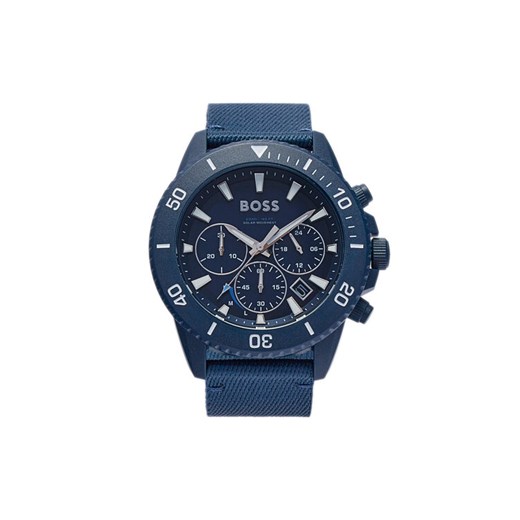 Zegarek Boss 1513919 Granatowy ze sklepu eobuwie.pl w kategorii Zegarki - zdjęcie 182063369