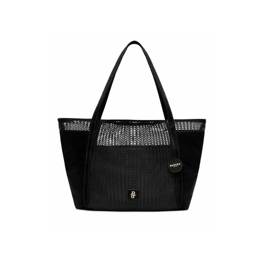 Torebka Badura WENN-01 Czarny ze sklepu eobuwie.pl w kategorii Torby Shopper bag - zdjęcie 182063376