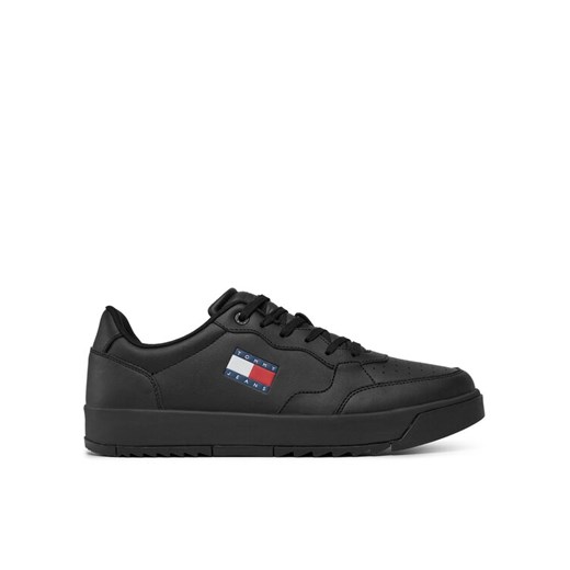 Sneakersy Tommy Jeans Retro Ess EM0EM01397 Czarny ze sklepu eobuwie.pl w kategorii Buty sportowe męskie - zdjęcie 182063389