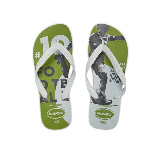 Japonki Havaianas 41413480891 Zielony ze sklepu eobuwie.pl w kategorii Klapki męskie - zdjęcie 182063396
