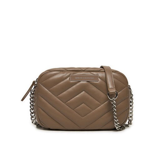 Torebka Armani Exchange 949158 4R742 14949 Beżowy ze sklepu eobuwie.pl w kategorii Kopertówki - zdjęcie 182063407