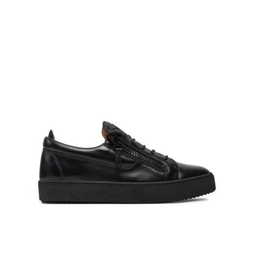 Sneakersy GIUSEPPE ZANOTTI RU40035 Czarny ze sklepu eobuwie.pl w kategorii Buty sportowe męskie - zdjęcie 182063416