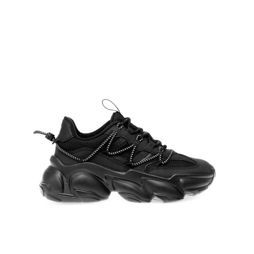 Sneakersy Steve Madden Spectator Sneaker SM11002961-04005-184 Czarny ze sklepu eobuwie.pl w kategorii Buty sportowe damskie - zdjęcie 182063437
