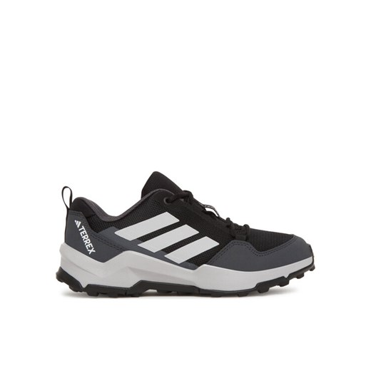 Trekkingi adidas Terrex AX4S IH2874 Czarny ze sklepu eobuwie.pl w kategorii Buty trekkingowe dziecięce - zdjęcie 182063438