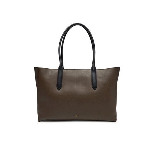 Torebka Furla Meridiana L WB01530 BX3169 3588S Brązowy ze sklepu eobuwie.pl w kategorii Torebki damskie - zdjęcie 182063439