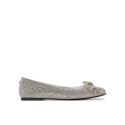 Baleriny Steve Madden Nilsa-R SM11003518 Srebrny ze sklepu eobuwie.pl w kategorii Balerinki - zdjęcie 182063445