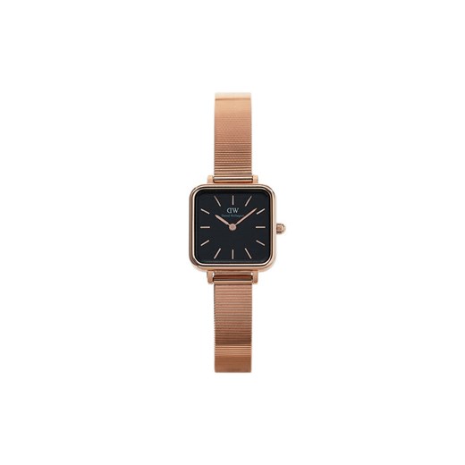Zegarek Daniel Wellington Quadro Studio DW00100518 Złoty ze sklepu eobuwie.pl w kategorii Zegarki - zdjęcie 182063458