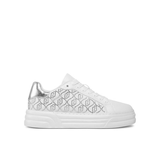 Sneakersy Liu Jo Cleo 12 BA4013 EX237 Biały ze sklepu eobuwie.pl w kategorii Trampki damskie - zdjęcie 182063465