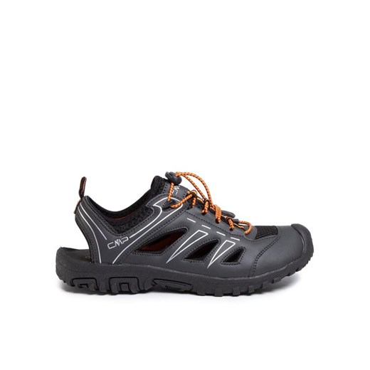 Sandały CMP Aquarii 2.0 Hiking Sandal 30Q9647 Czarny ze sklepu eobuwie.pl w kategorii Sandały męskie - zdjęcie 182063475