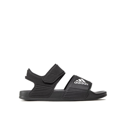 Sandały adidas Adilette Sandal K GW0344 Czarny 35 eobuwie.pl