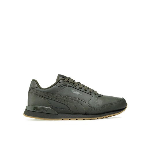 Sneakersy Puma St Runer V3 L 384855 16 Zielony ze sklepu eobuwie.pl w kategorii Buty sportowe męskie - zdjęcie 182063506