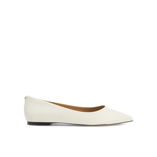 Baleriny Nine West WFA2622-1 Biały ze sklepu eobuwie.pl w kategorii Balerinki - zdjęcie 182063588