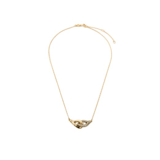 Bransoletka Tory Burch Interlocking Wishbone Bracelet 163709 Złoty ze sklepu eobuwie.pl w kategorii Bransoletki - zdjęcie 182063596