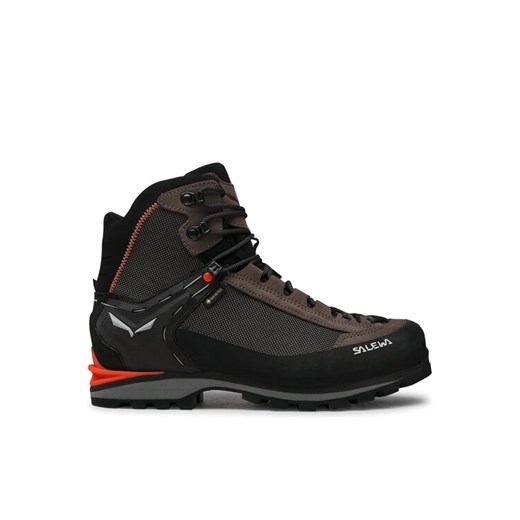 Trekkingi Salewa Ms Crow Gtx GORE-TEX 7512 Czarny ze sklepu eobuwie.pl w kategorii Buty trekkingowe męskie - zdjęcie 182063606