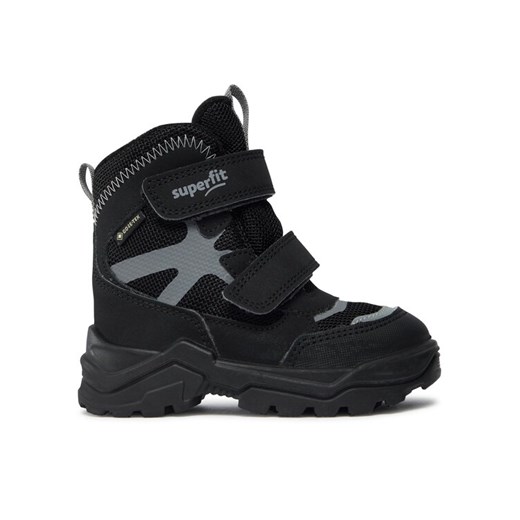 Śniegowce Superfit GORE-TEX 1-002022-0000 M Czarny ze sklepu eobuwie.pl w kategorii Buty zimowe dziecięce - zdjęcie 182063629