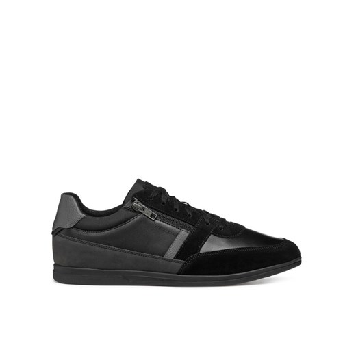 Sneakersy Geox U Renan U554GA 02285 C9999 Czarny ze sklepu eobuwie.pl w kategorii Buty sportowe męskie - zdjęcie 182063638
