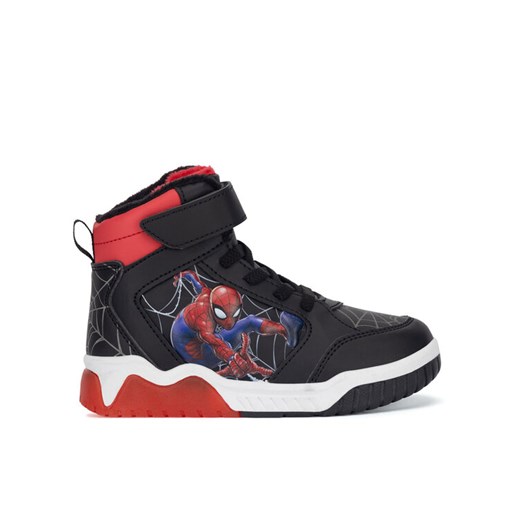 Sneakersy Spiderman Ultimate CP76-AW24-242SPRMV Czarny ze sklepu eobuwie.pl w kategorii Buty sportowe dziecięce - zdjęcie 182063676