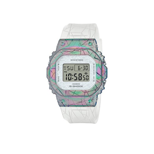 Zegarek G-Shock GM-S5640GEM-7ER Biały ze sklepu eobuwie.pl w kategorii Zegarki - zdjęcie 182063678