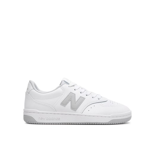 Sneakersy New Balance BB80GRY Biały ze sklepu eobuwie.pl w kategorii Buty sportowe męskie - zdjęcie 182063686