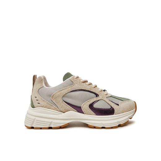 Sneakersy Steve Madden Plaja SM11001908 Biały ze sklepu eobuwie.pl w kategorii Buty sportowe damskie - zdjęcie 182063717