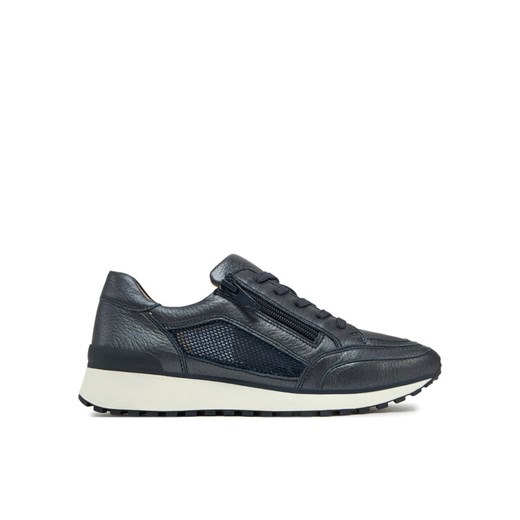 Sneakersy Caprice 9-23701-44 Granatowy ze sklepu eobuwie.pl w kategorii Buty sportowe damskie - zdjęcie 182063719