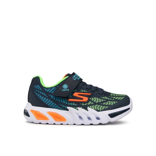 Sneakersy Skechers Vorlo 400137L/NVMT Granatowy Skechers 28 eobuwie.pl