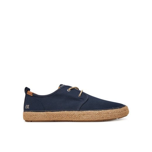Espadryle Pepe Jeans PMS10332 Granatowy ze sklepu eobuwie.pl w kategorii Espadryle męskie - zdjęcie 182063738