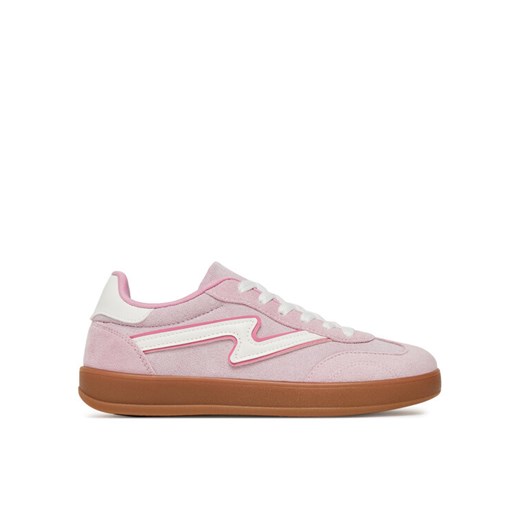 Sneakersy DeeZee AM25218 Różowy ze sklepu eobuwie.pl w kategorii Buty sportowe damskie - zdjęcie 182063749