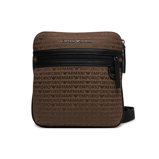 Saszetka Emporio Armani EM001780 AF13823 U6195 Brązowy ze sklepu eobuwie.pl w kategorii Torby męskie - zdjęcie 182063759