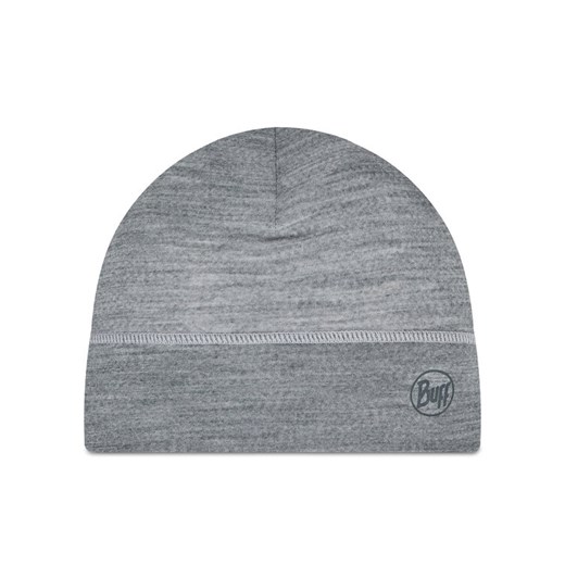 Czapka Buff Merino Lightweight 113013.933.10.00 Szary ze sklepu eobuwie.pl w kategorii Czapki zimowe męskie - zdjęcie 182063775