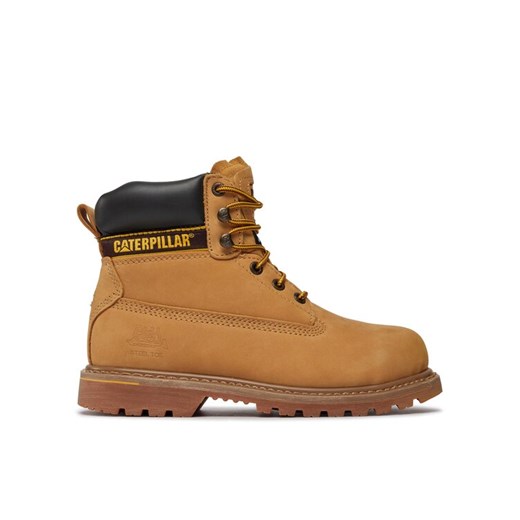 Trapery CATerpillar Holton 708214 Brązowy ze sklepu eobuwie.pl w kategorii Buty zimowe męskie - zdjęcie 182063776