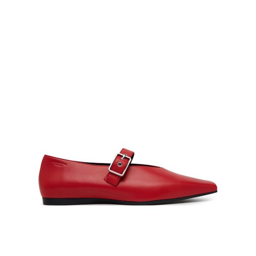 Baleriny Vagabond Shoemakers Wioletta 5701-201-48 Czerwony ze sklepu eobuwie.pl w kategorii Balerinki - zdjęcie 182063778