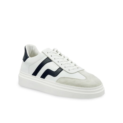 Sneakersy Gant 30633968 Biały ze sklepu eobuwie.pl w kategorii Buty sportowe męskie - zdjęcie 182063805
