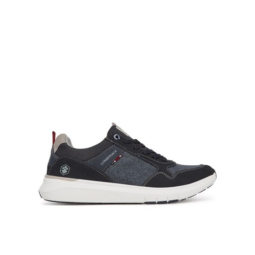 Sneakersy Lumberjack Uomo LJ-SMD6712-007-M54-CC001 Granatowy ze sklepu eobuwie.pl w kategorii Buty sportowe męskie - zdjęcie 182063807