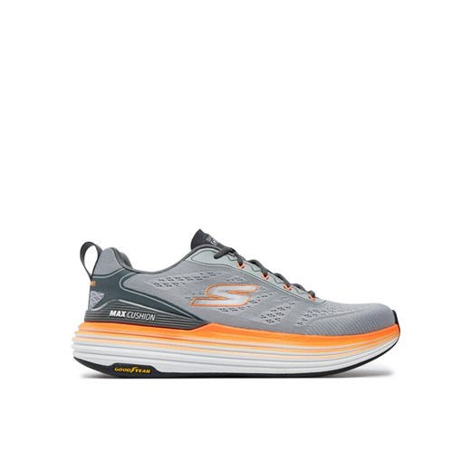 Buty do biegania Skechers Max Cushioning Suspension 220930 Szary ze sklepu eobuwie.pl w kategorii Buty sportowe męskie - zdjęcie 182063817