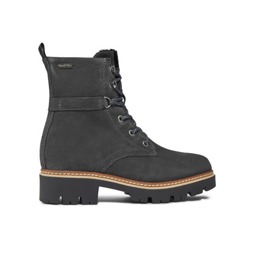 Botki Tamaris 1-26233-41 Szary ze sklepu eobuwie.pl w kategorii Workery damskie - zdjęcie 182063829