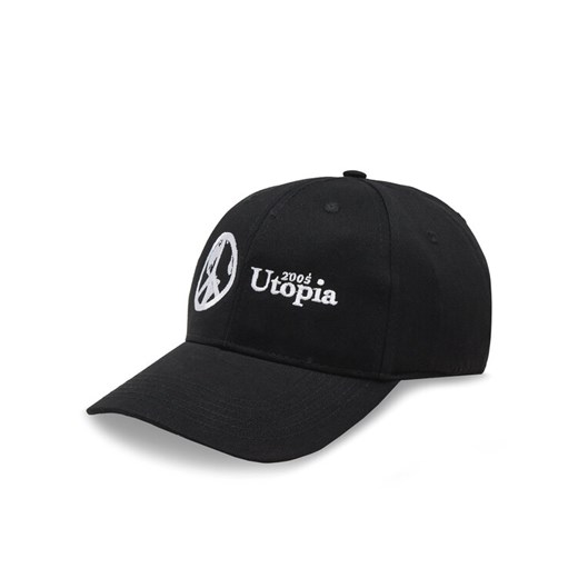 Czapka z daszkiem 2005 Utopia Hat Czarny ze sklepu eobuwie.pl w kategorii Czapki z daszkiem męskie - zdjęcie 182063836