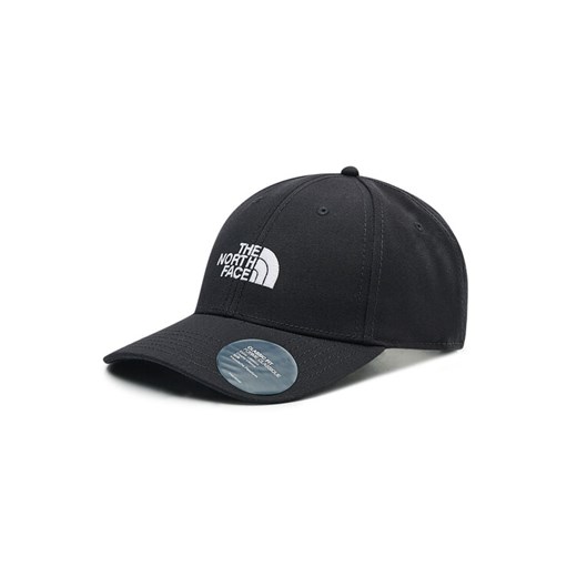 Czapka z daszkiem The North Face Rcyd 66 Classic Hat NF0A4VSVKY41 Czarny ze sklepu eobuwie.pl w kategorii Czapki z daszkiem męskie - zdjęcie 182063846