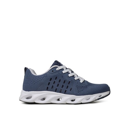 Sneakersy Halti Samos W Aquatech 054-2618 Granatowy ze sklepu eobuwie.pl w kategorii Buty sportowe damskie - zdjęcie 182063848