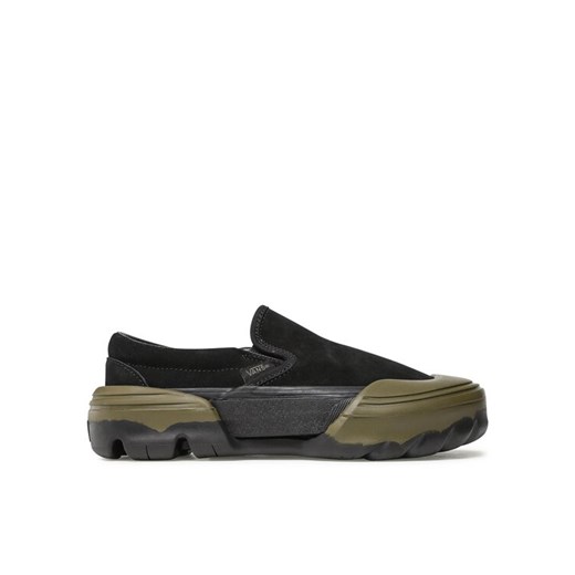 Tenisówki Vans Classic Slip-On VN0A5JLYBMV1 Czarny ze sklepu eobuwie.pl w kategorii Trampki damskie - zdjęcie 182063849