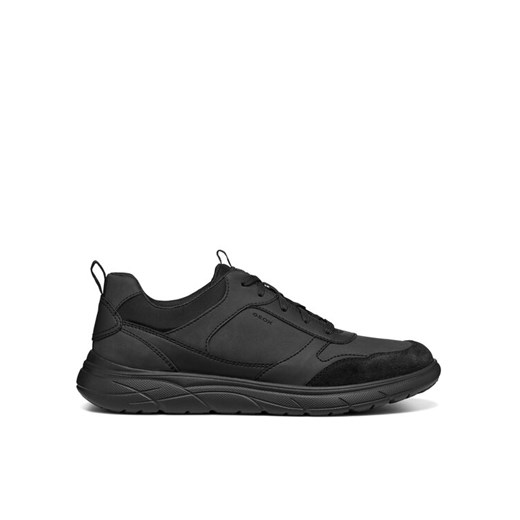 Sneakersy Geox U Portello U46E1A 0BCEK C9999 Czarny ze sklepu eobuwie.pl w kategorii Buty sportowe męskie - zdjęcie 182063859