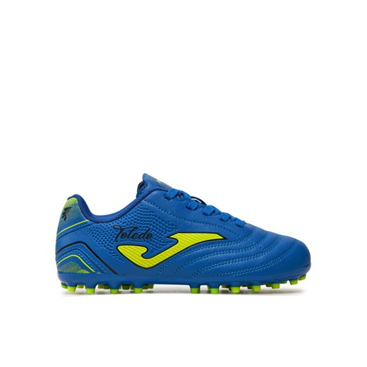Buty do piłki nożnej Joma Toledo Jr TOJW2404AG Niebieski ze sklepu eobuwie.pl w kategorii Buty sportowe dziecięce - zdjęcie 182063879