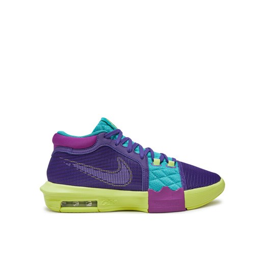 Buty do koszykówki Nike Lebron Witness VIII FB2239 500 Fioletowy ze sklepu eobuwie.pl w kategorii Buty sportowe męskie - zdjęcie 182063897